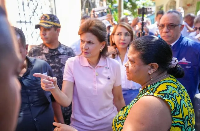 Raquel Peña encabeza respuesta del Gobierno en Puerto Plata tras inundaciones