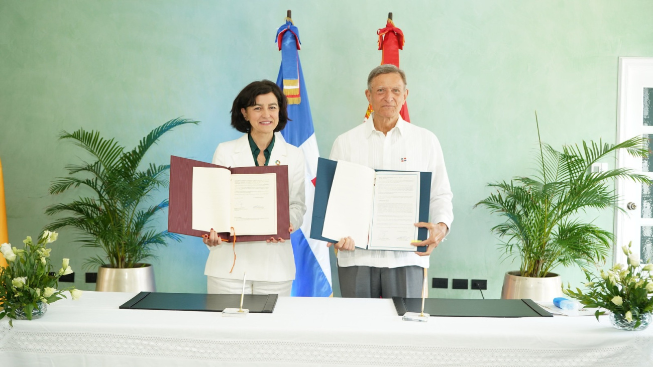 República Dominicana y España formalizan nuevo marco de cooperación bilateral 2025-2029