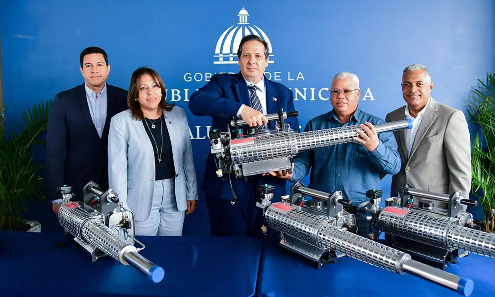 Salud Pública refuerza la lucha contra el dengue con nuevas mochilas de fumigación