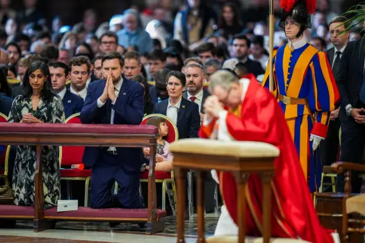 Vicepresidente JD Vance liderará delegación de EE. UU. en la misa inaugural de León XIV en el Vaticano