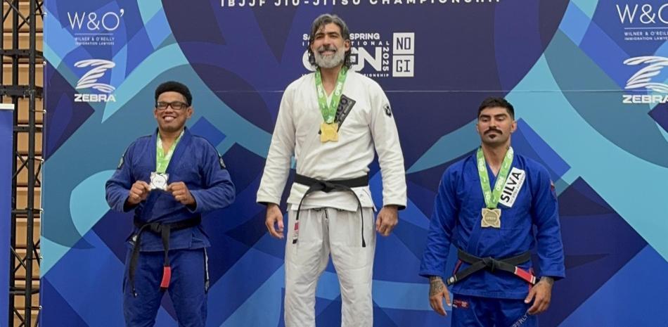 Abraham Marte Messina se corona campeón mundial de Jiu-Jitsu en el USA International Open
