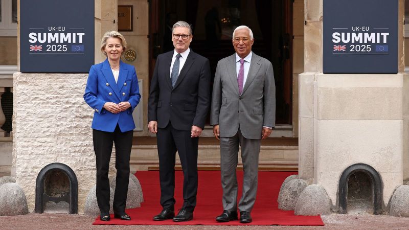 Acuerdo histórico entre el Reino Unido y la Unión Europea para reiniciar relaciones tras el Brexit