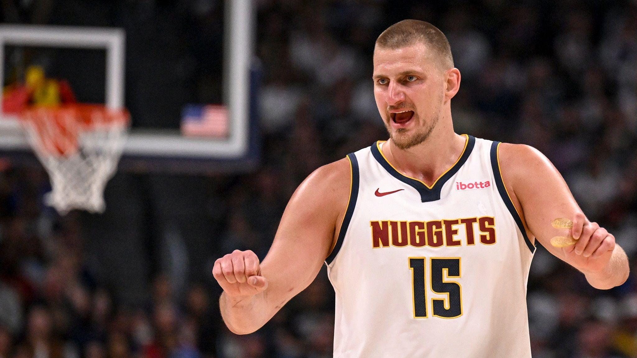 Nikola Jokic reconoce la sólida defensa de Oklahoma City Thunder y busca mejorar su ofensiva