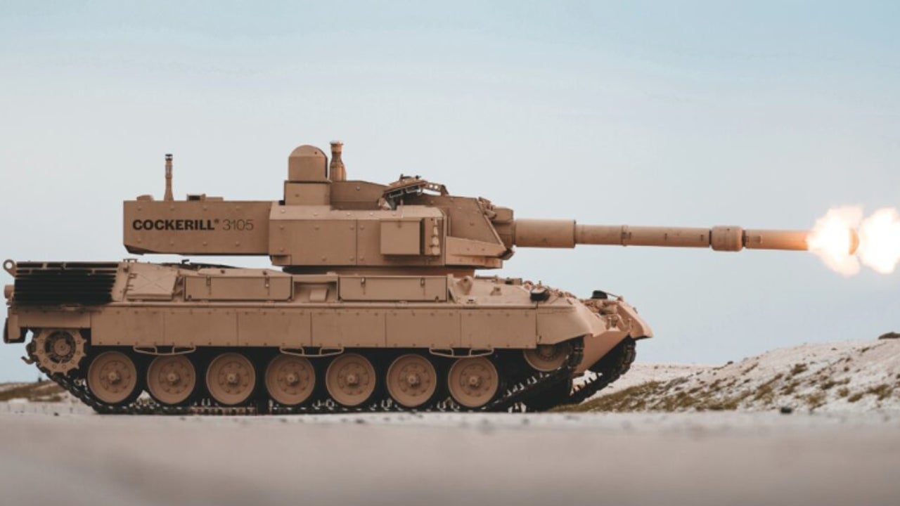 Bélgica envía un tanque experimental Leopard 1 a Ucrania como parte de su ayuda militar