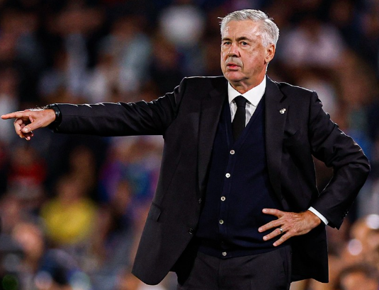 Ancelotti es el nuevo seleccionador de Brasil hasta el Mundial 2026