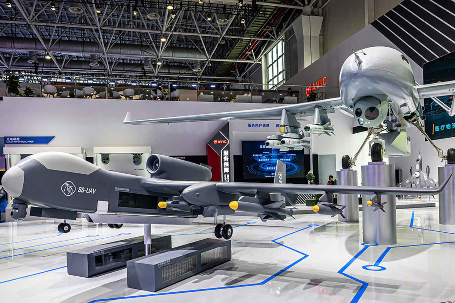 China se prepara para el primer vuelo de su nave nodriza de drones Jiutian SS-UAV