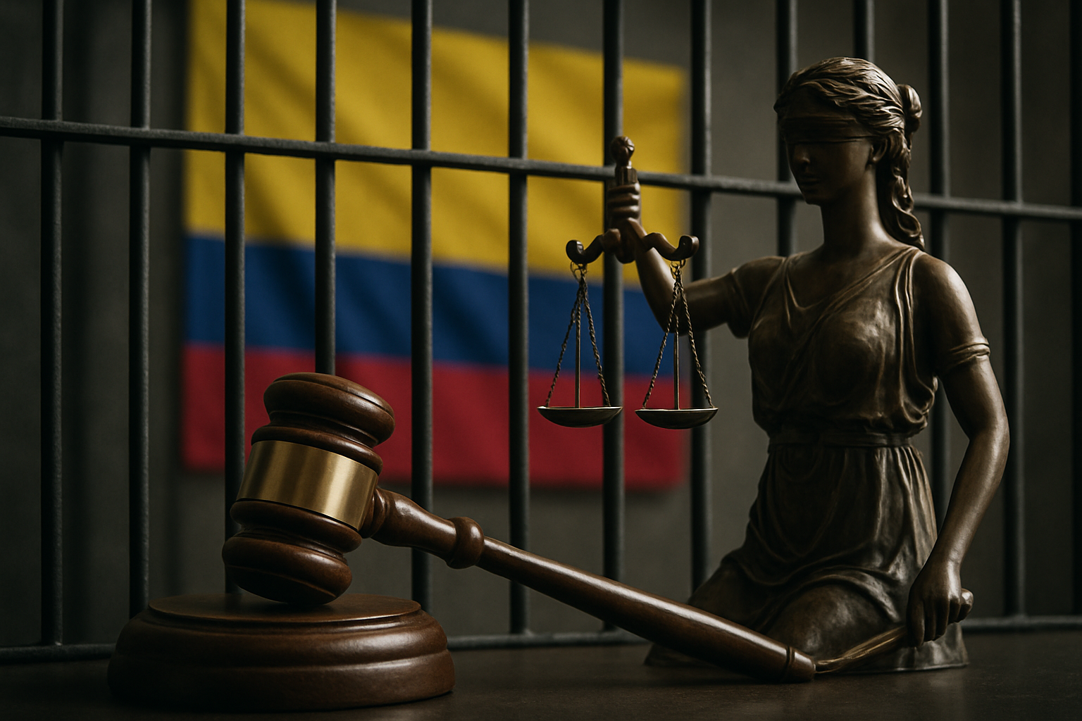 Condenan en Colombia a más de 25 años de cárcel a miembros de banda que masacró a 7 personas