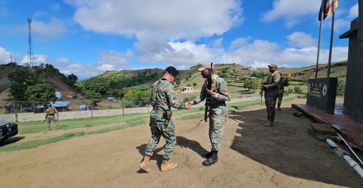 Despliegue de Tropas en la Frontera para Reforzar la Seguridad Nacional