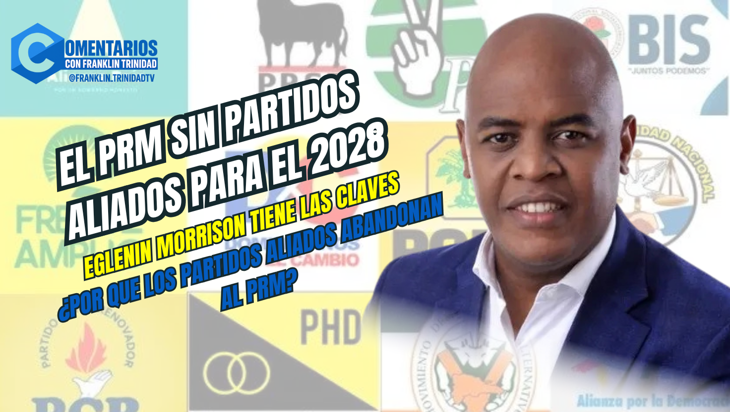 Eglenin Morrison presenta su visión política en una entrevista histórica con Franklin Trinidad