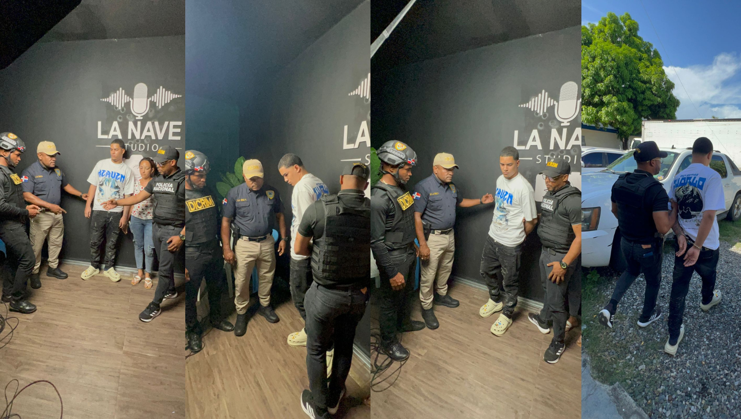 Maicol Beltré se entrega a la Policía Nacional tras ser acusado de homicidio en Los Guaricanos