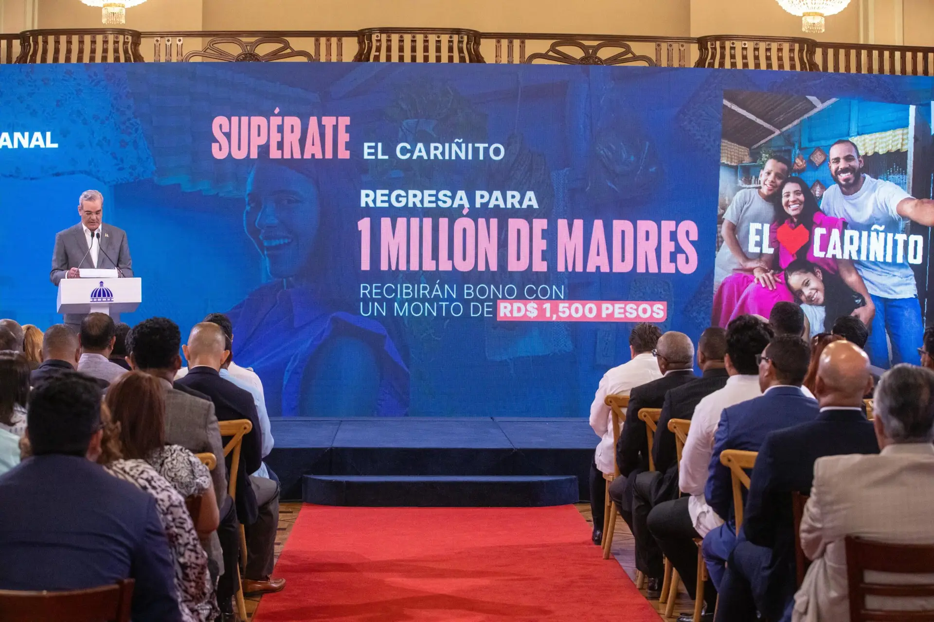Gobierno Dominicano Lanza Programa Especial para el Día de las Madres y Reconoce Labor Periodística