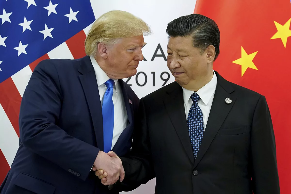 Trump tacha de “muy buena” la reunión con China y dice que se negoció un “reinicio total”