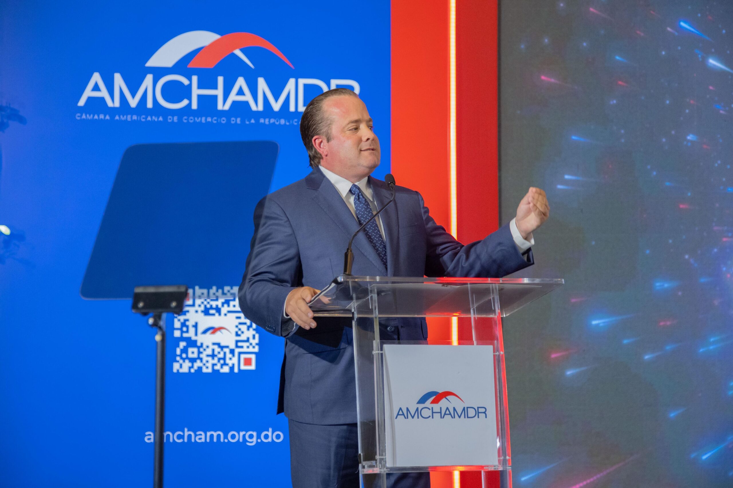 Gobierno presenta hoja de ruta para duplicar el PIB nacional para el 2036 ante la Cámara Americana de Comercio
