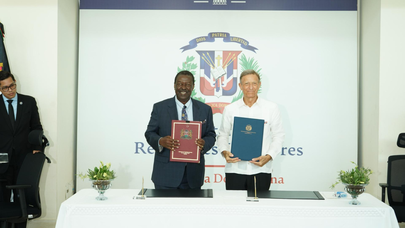 República Dominicana y Kenia refuerzan sus lazos diplomáticos con nuevos acuerdos de cooperación