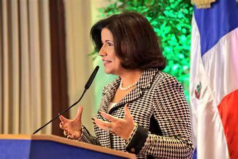Margarita Cedeño destaca que el diálogo de alto nivel fortalece la democracia