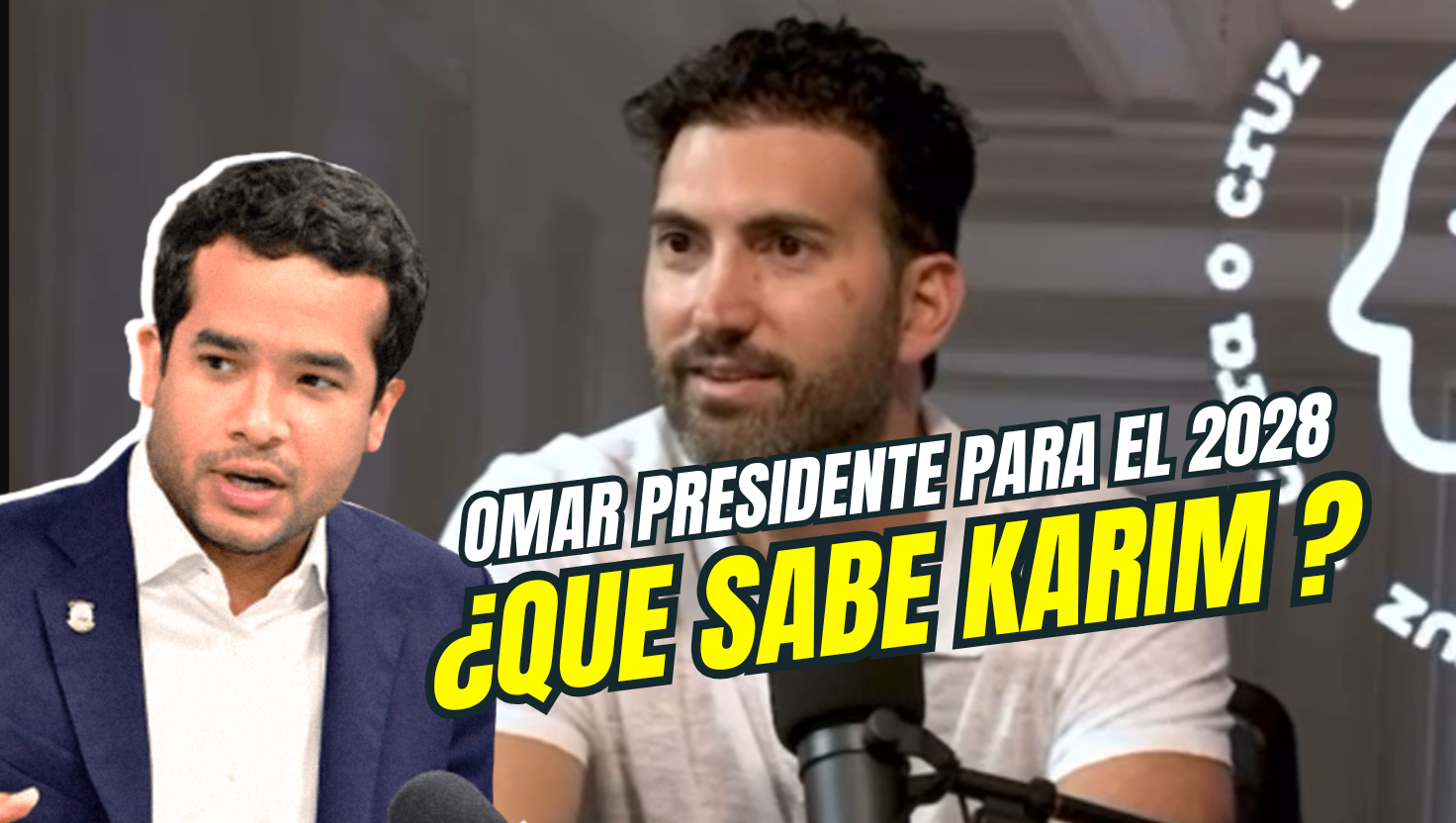 El Príncipe Karim afirma que Omar Fernández será presidente en 2028 en República Dominicana