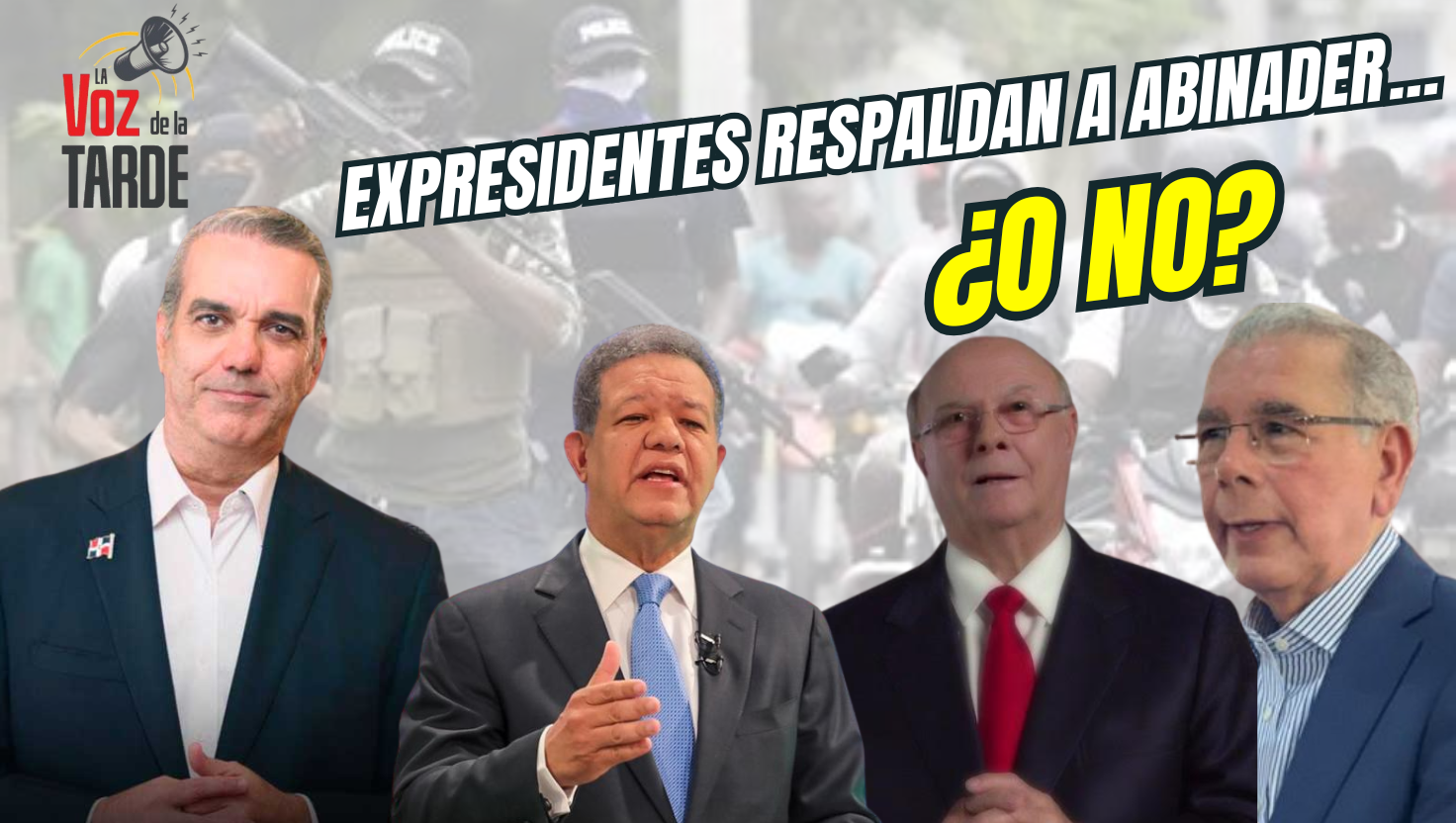 “La Voz de la Tarde” expone desafíos sociales y políticos en República Dominicana
