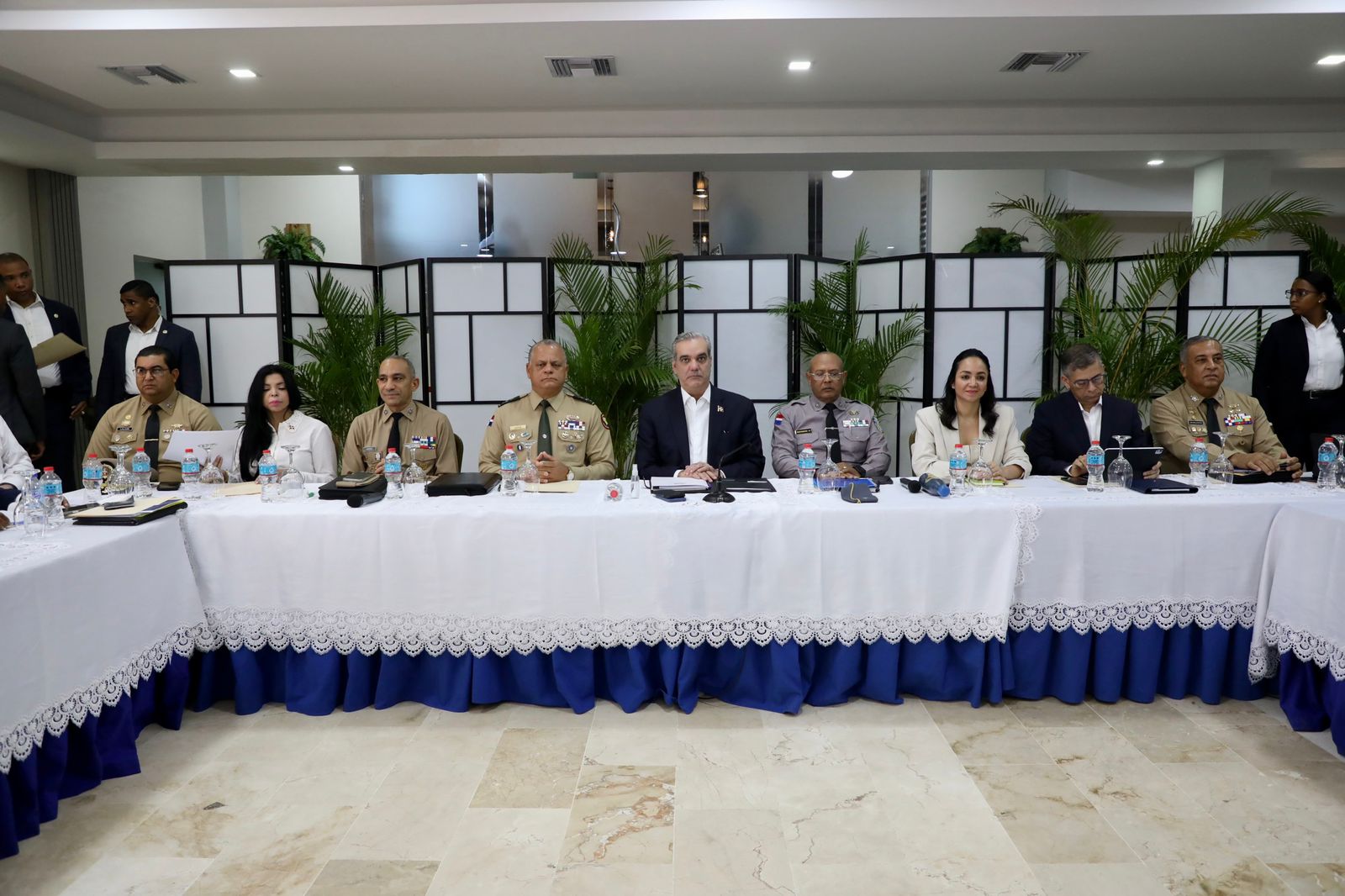 Reunión de seguimiento al Plan de Seguridad Ciudadana fortalece acciones en República Dominicana