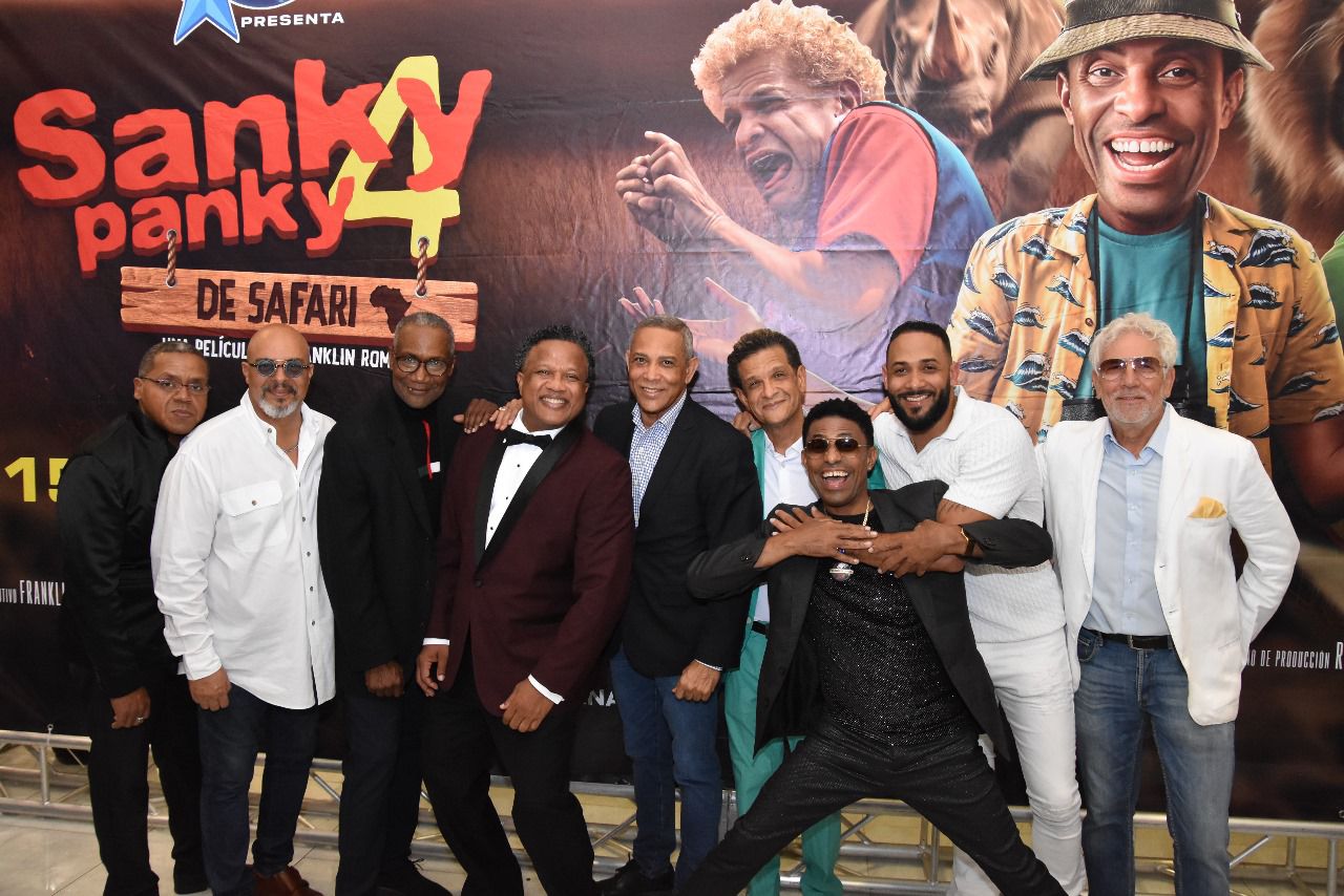 Premium Latin Films celebra el estreno nacional de “Sanky Panky 04: De Safari” con tres premier