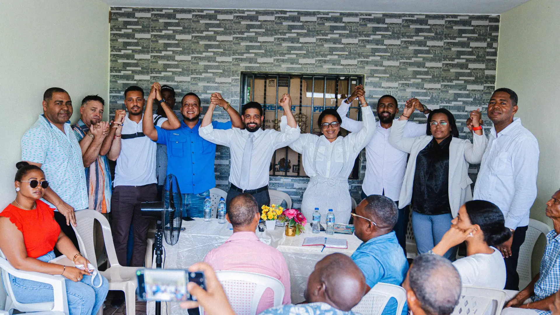 Yafreisis De Los Santos asume coordinación provincial en Monte Plata para candidatura presidencial de Yayo Sanz Lovatón