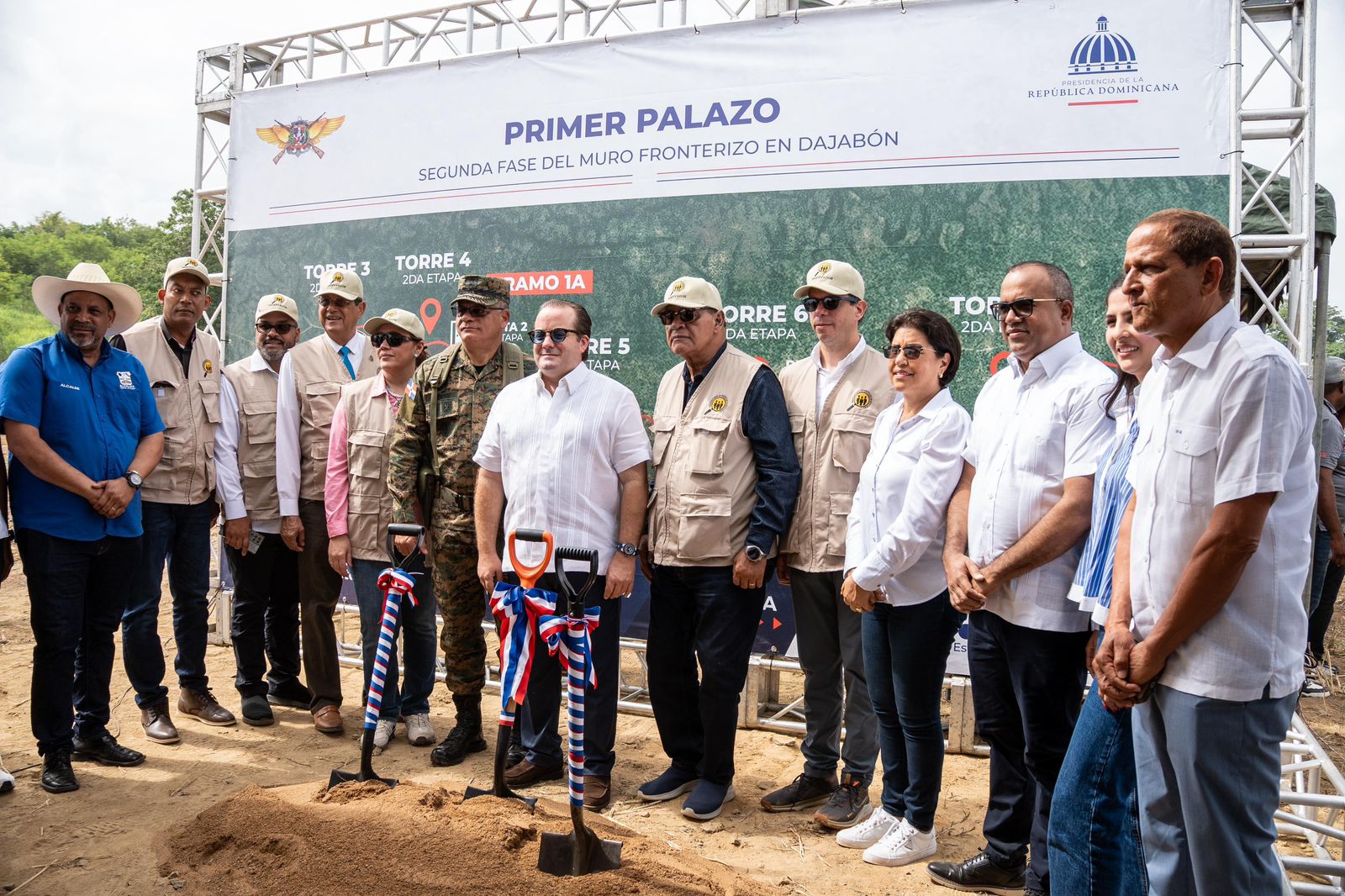 Inicio de la segunda fase de la verja perimetral fronteriza en Dajabón: Avances en seguridad nacional