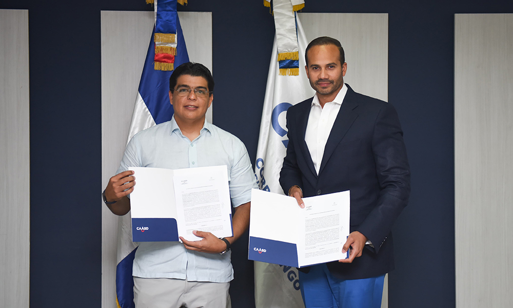 CaaSD y Anipard establecen acuerdo para la remoción de sedimentos