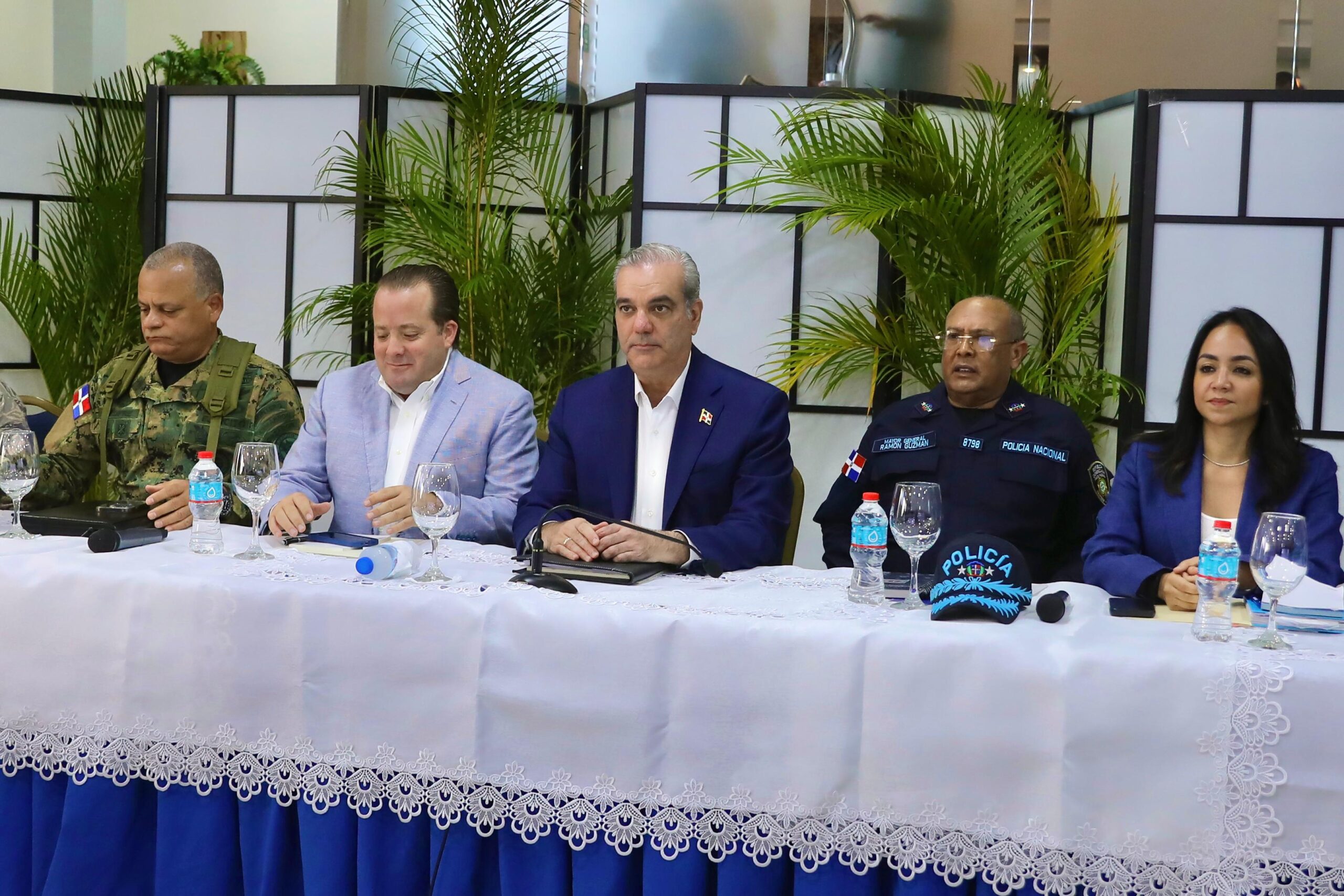 Reunión de Seguimiento al Plan de Seguridad Ciudadana en el Gran Santo Domingo