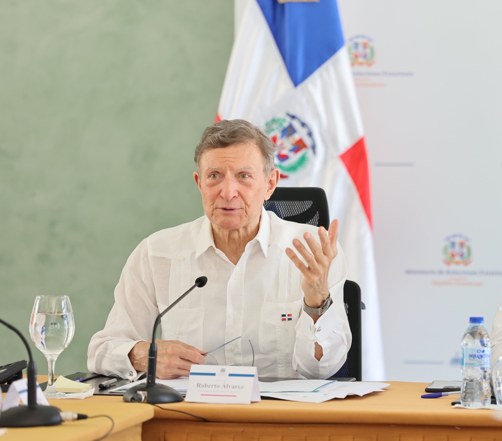 Roberto Álvarez participará en la 55.ª Asamblea General de la OEA en Antigua y Barbuda