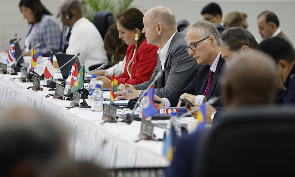 Compromiso de Apoyo a la Misión de Seguridad en Haití por parte de Países de la OEA