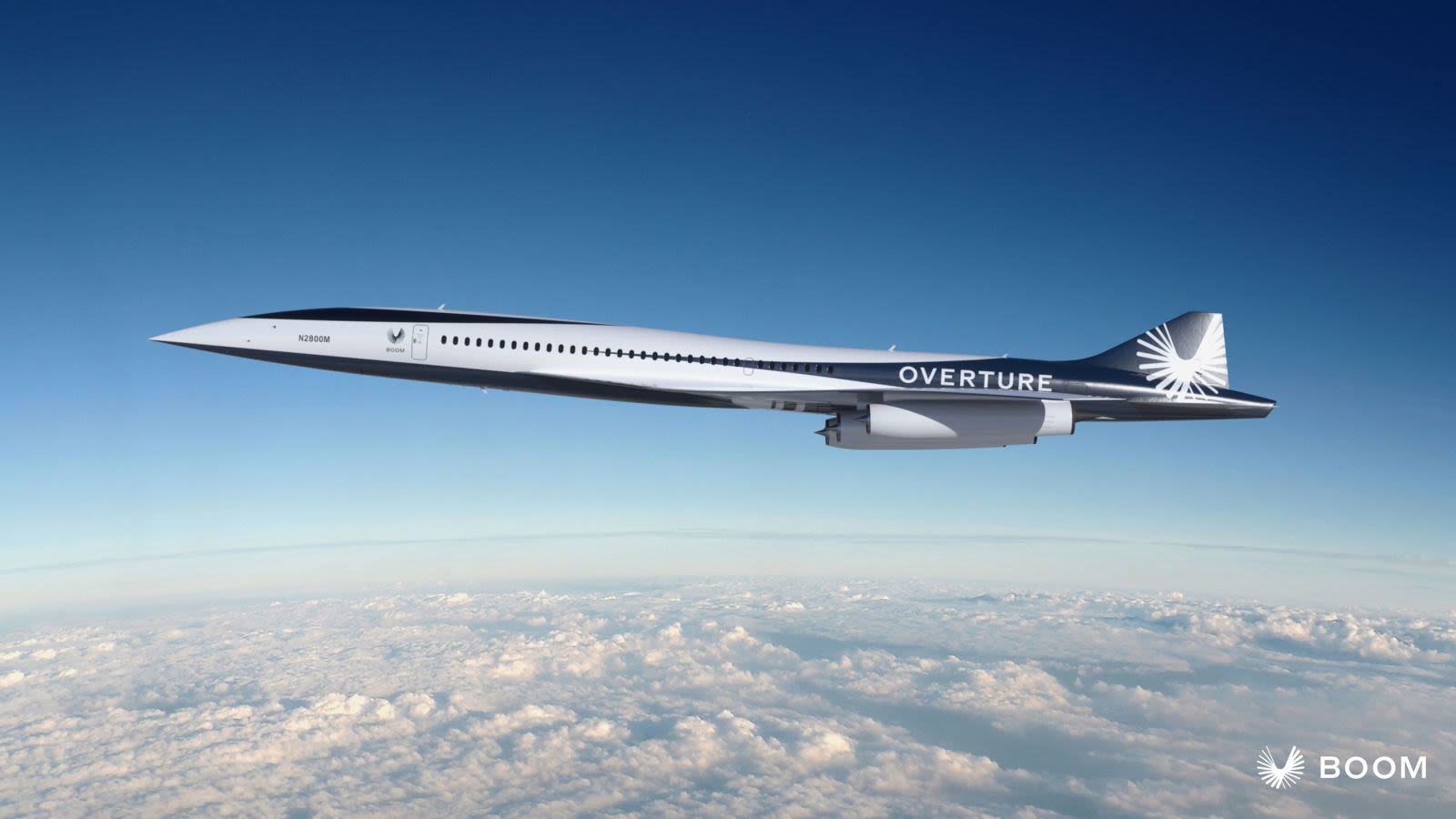 Boom Supersonic propone reactivación de vuelos supersónicos con nuevas rutas