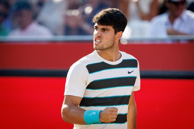 Carlos Alcaraz alcanza las 250 victorias en el tenis profesional: tercer jugador más rápido en lograrlo