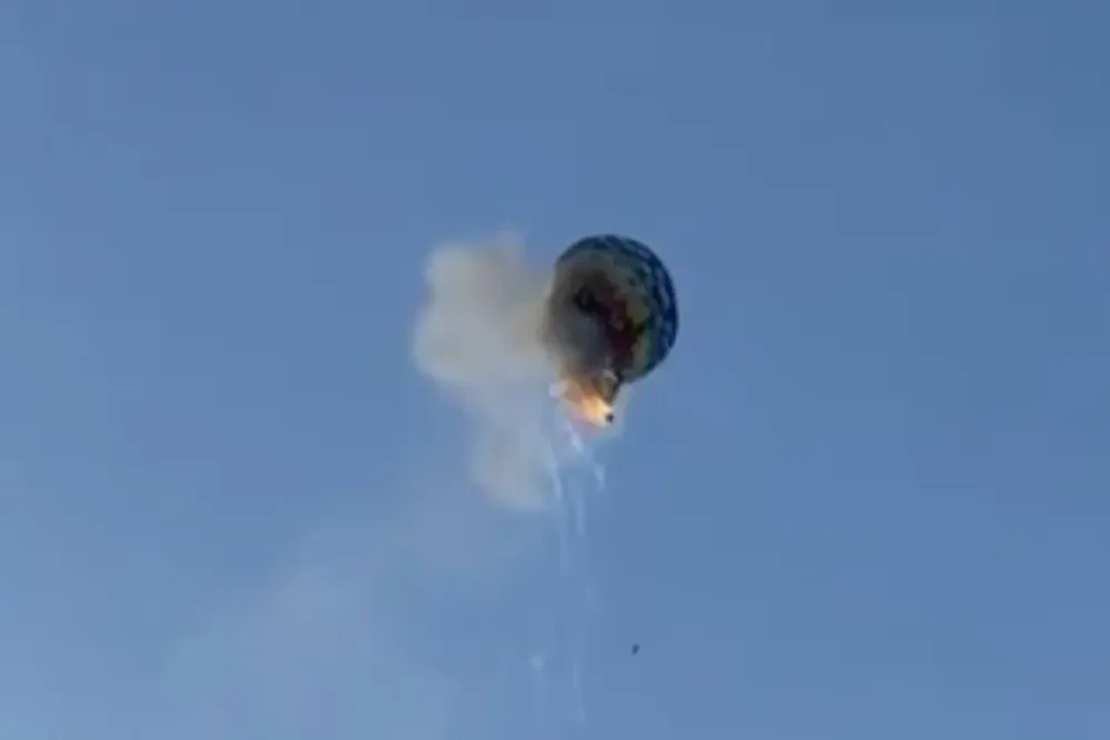Ocho Muertos Tras Caída de Globo Aerostático en Brasil