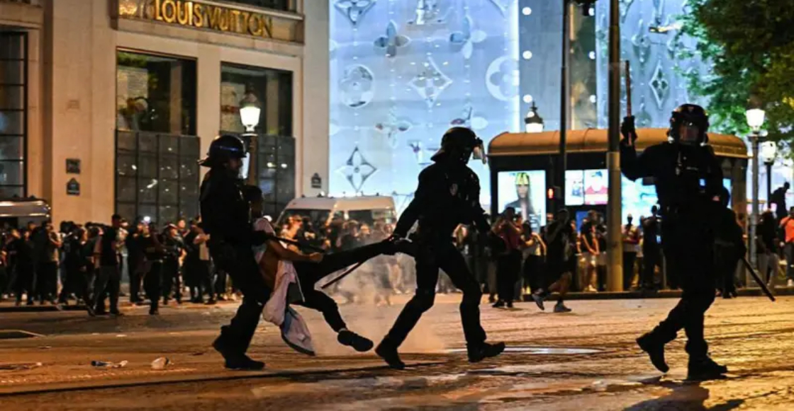 Disturbios en París tras celebración del PSG culminan en tragedia