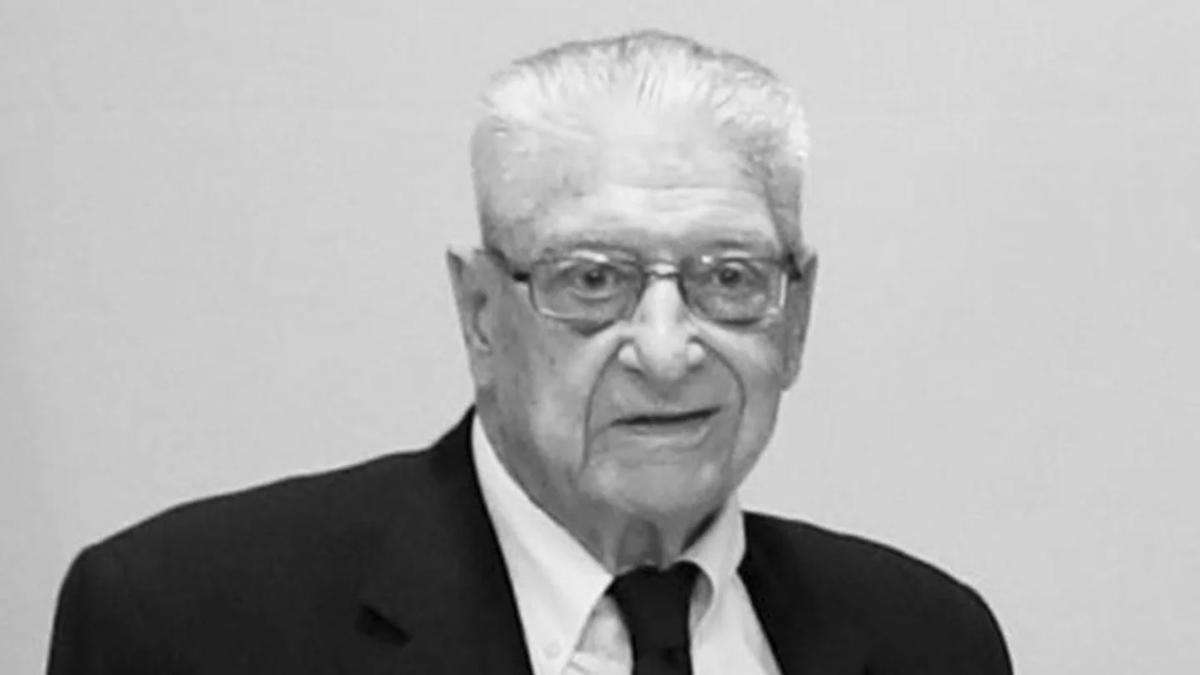 Fallece Sergio Nieto Díaz Albo, socio número uno del Real Madrid, a los 100 años