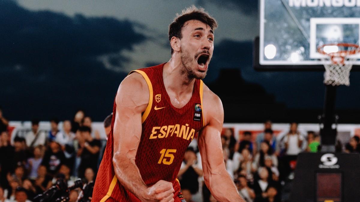 España se corona campeona del mundo de baloncesto 3×3