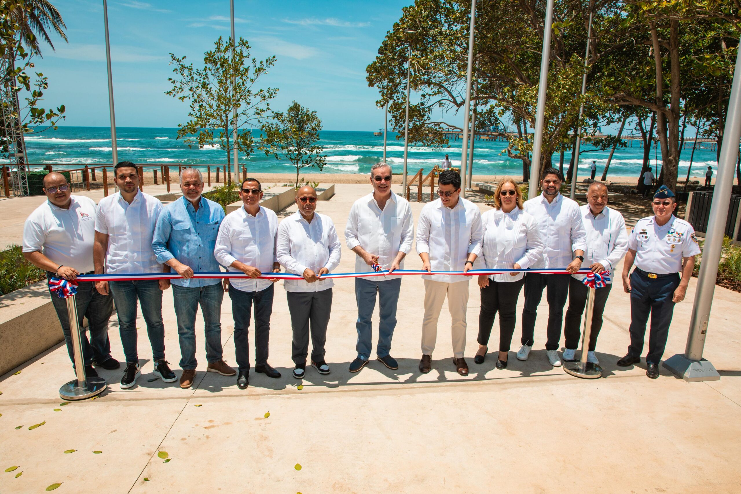 Inauguración del Malecón de Haina impulsa el desarrollo y esparcimiento en San Cristóbal