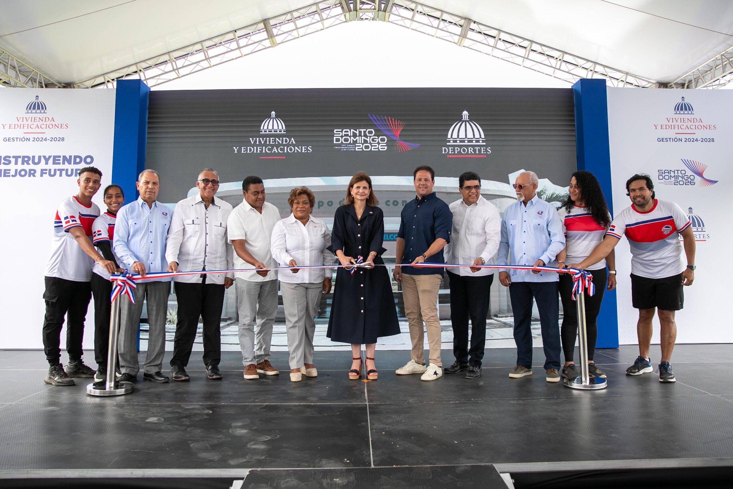Inauguración del Campo de Tiro con Arco por la Vicepresidenta Raquel Peña impulsa el desarrollo deportivo en República Dominicana