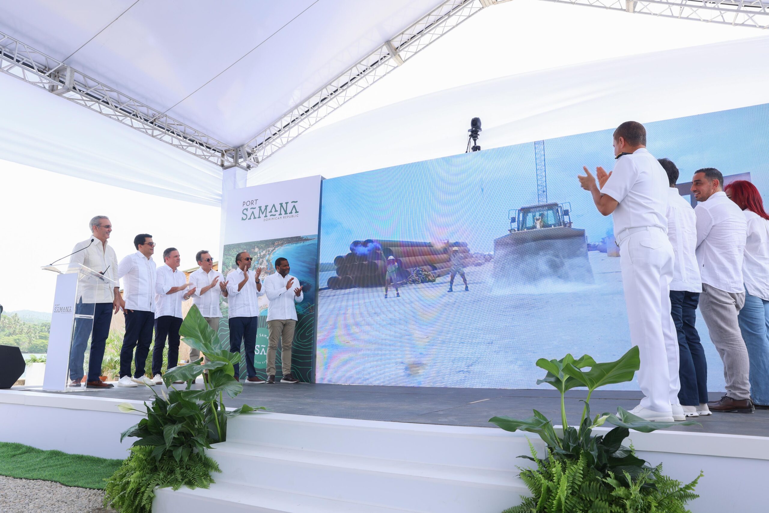 Inauguración de los Trabajos del Puerto Turístico Samaná Port: Impulso al Turismo y la Economía Regional