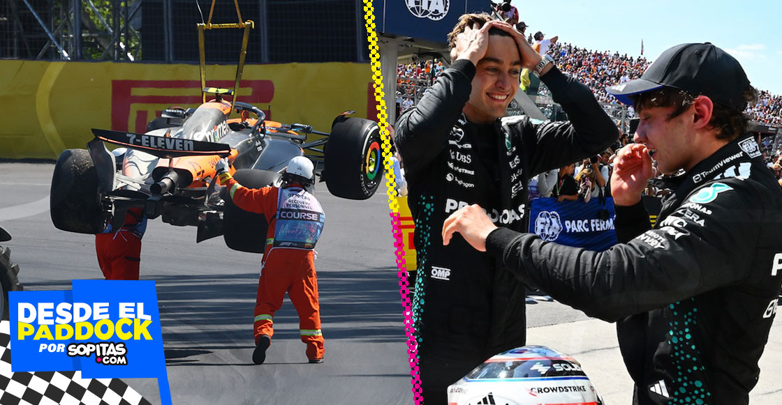 Kimi Antonelli logra su primer podio en el Gran Premio de Canadá de Fórmula 1