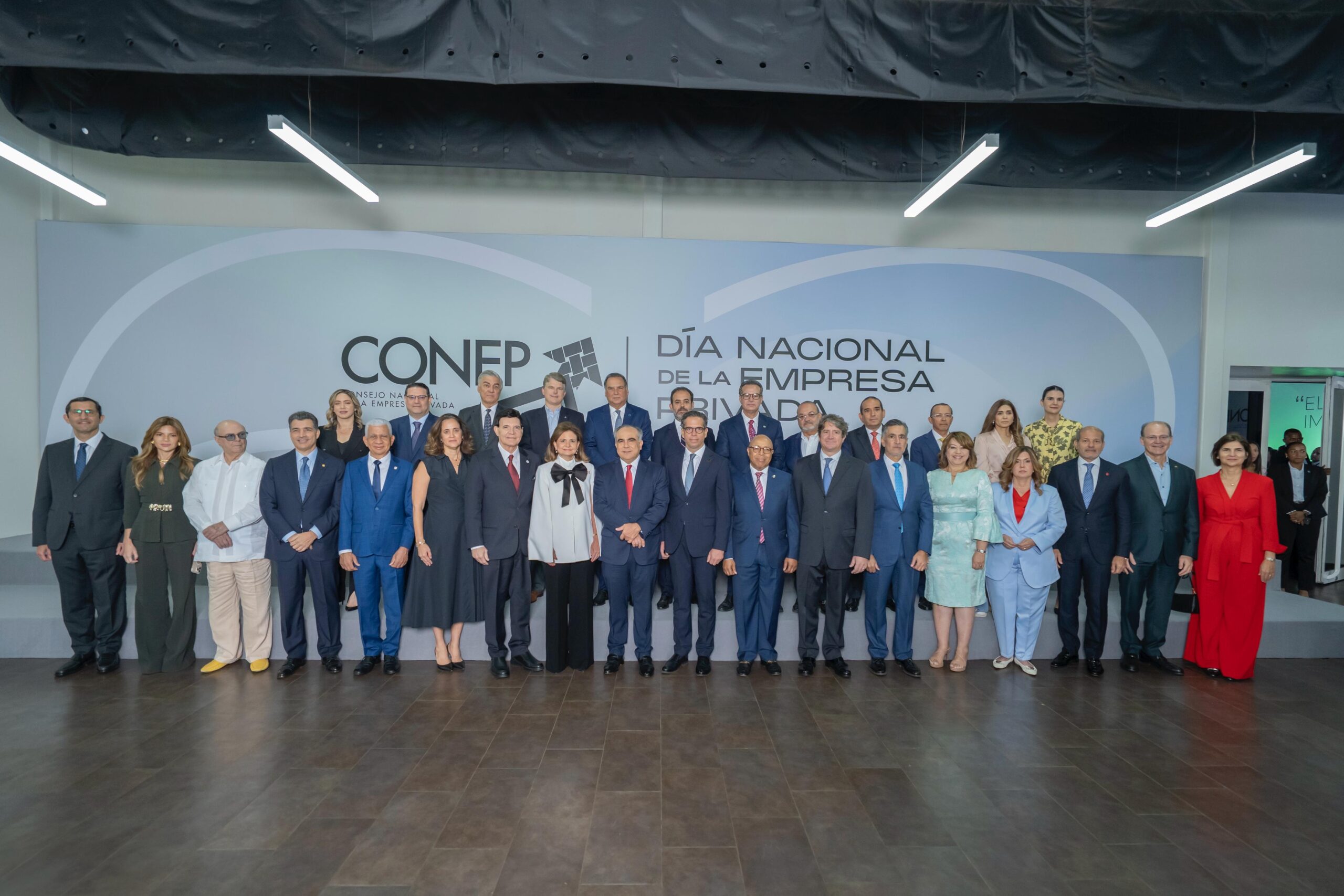 La vicepresidenta Raquel Peña celebra el 62 aniversario del Conep y refuerza el compromiso con el desarrollo nacional