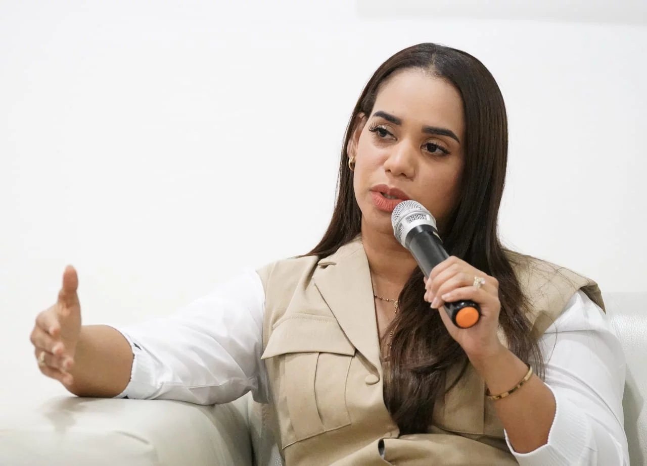 La alcaldesa de Santo Domingo Norte niega rumores sobre un atentado en su contra