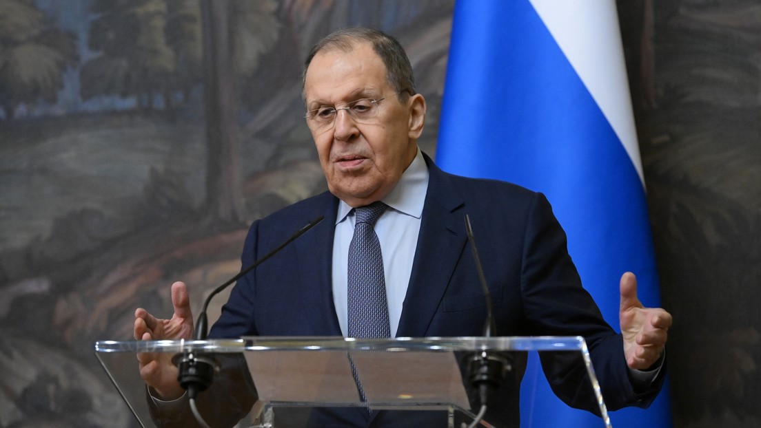 Lavrov califica de “suicida” el veto de la UE a la energía rusa
