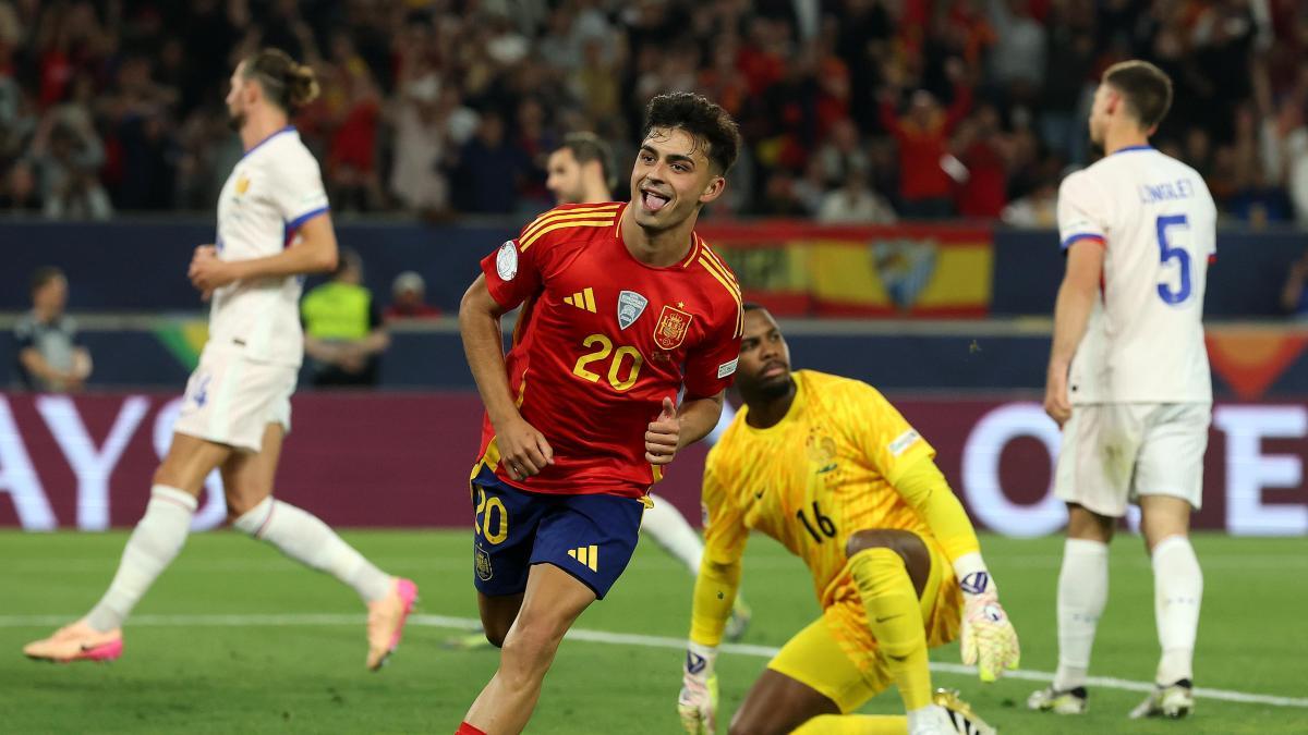 España avanza a la final de la Nations League tras vencer a Francia