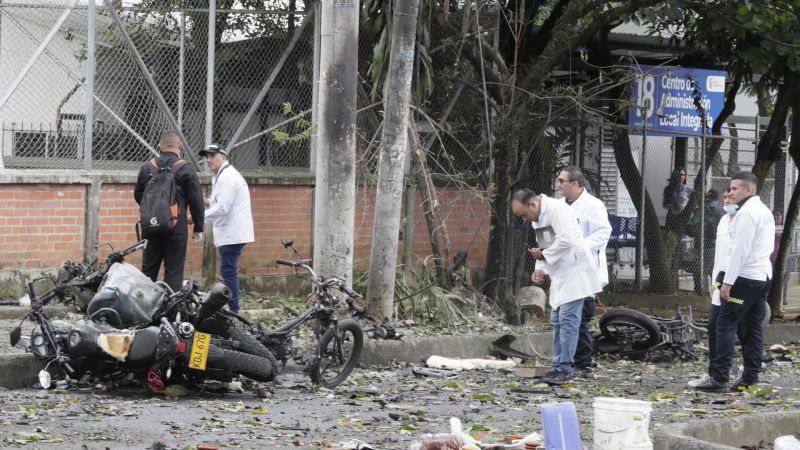 Atentados con artefactos explosivos en Cali, Colombia: lo que se sabe hasta ahora