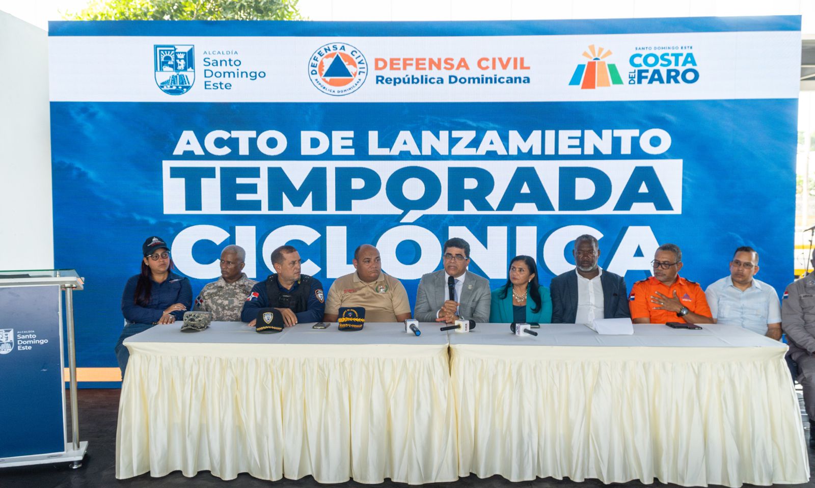 Inicio de la Temporada Ciclónica 2025 en Santo Domingo Este: Plan de Prevención y Respuesta