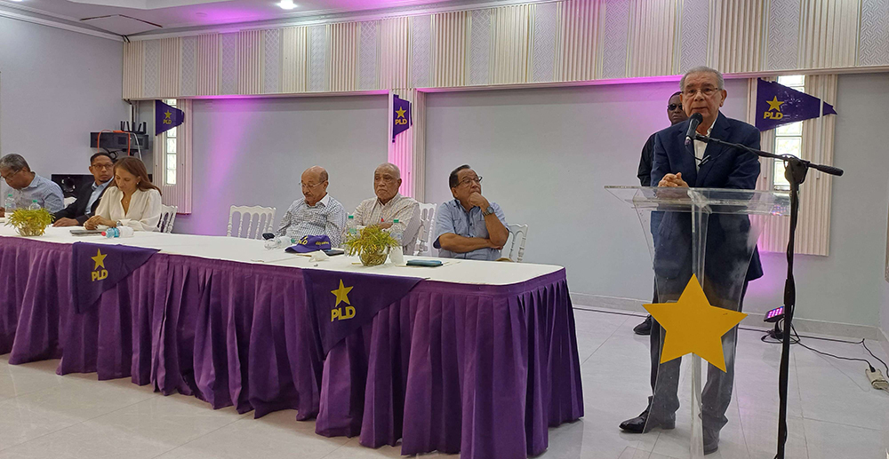 El PLD refuerza su rol de oposición mediante críticas al gobierno actual