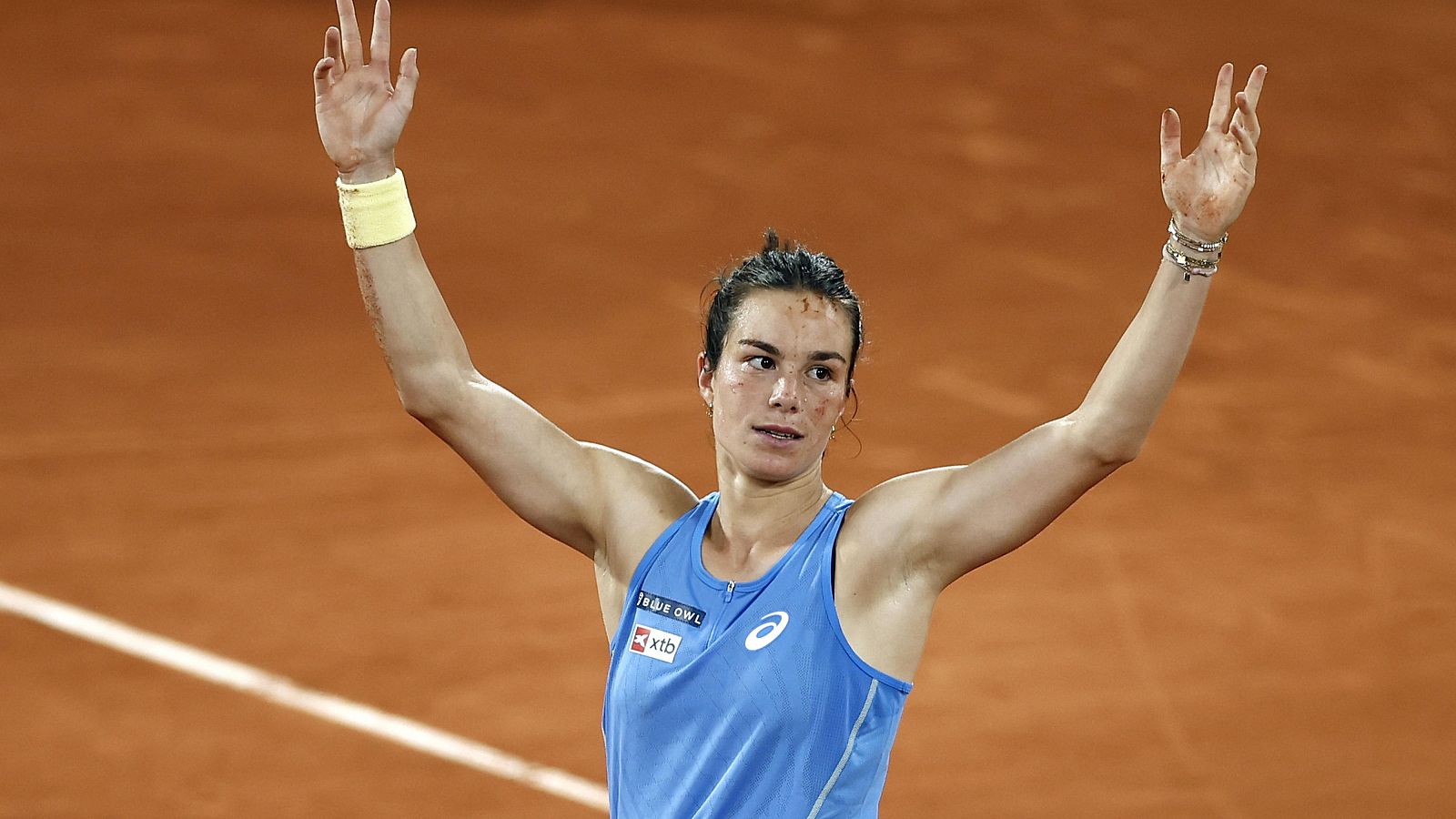 Loïs Boisson avanza a semifinales de Roland Garros y marca un hito en el tenis francés