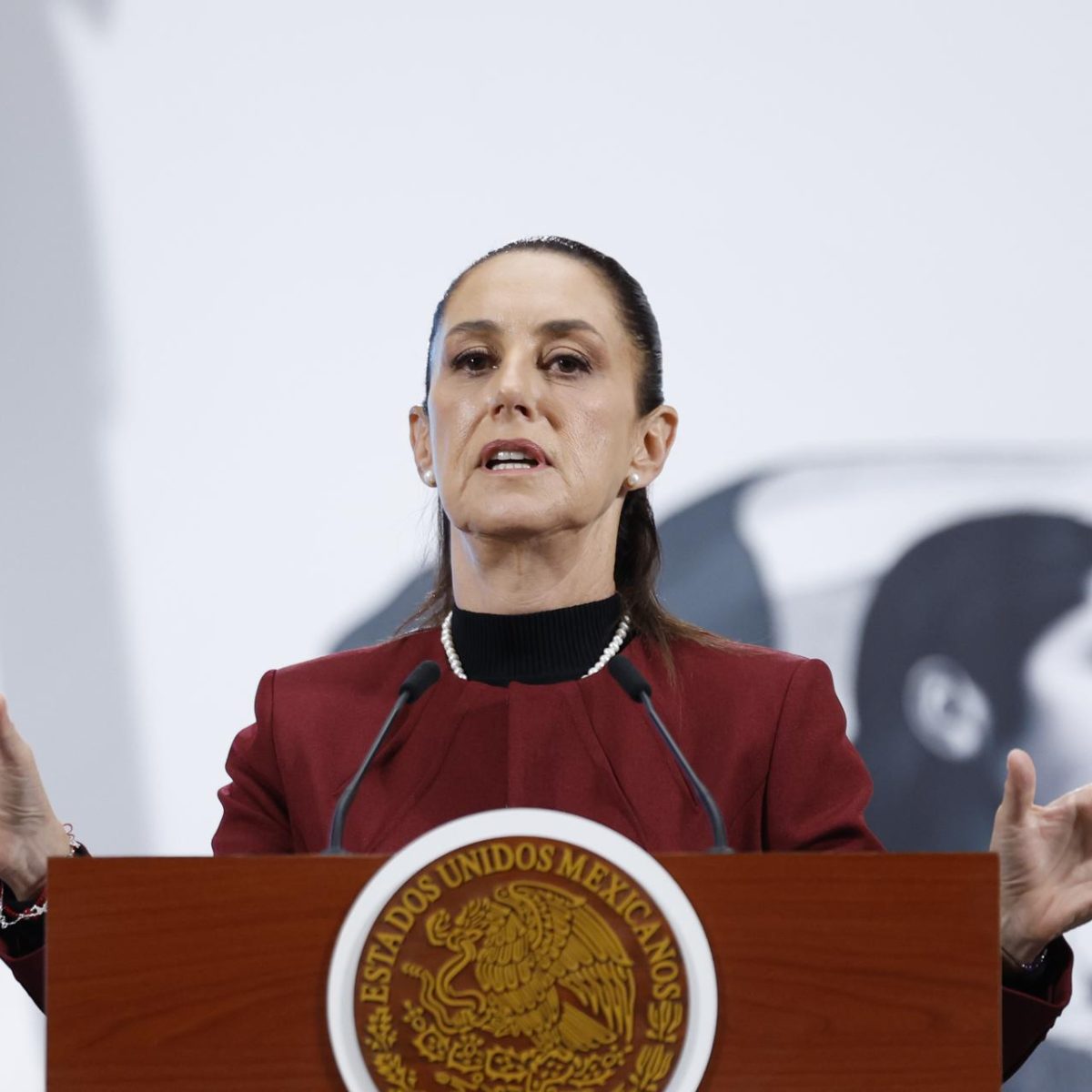 Sheinbaum califica de injusta la detención violenta de un migrante mexicano en Estados Unidos