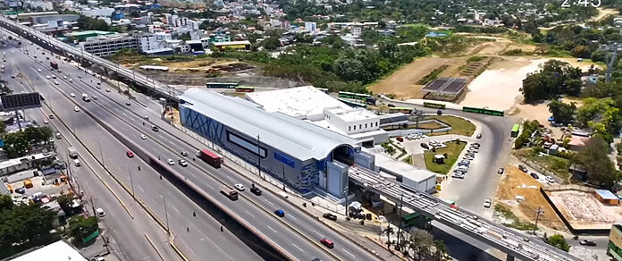 Conclusión de la vía férrea en la Línea 2C del Metro de Santo Domingo: avance clave para la movilidad urbana