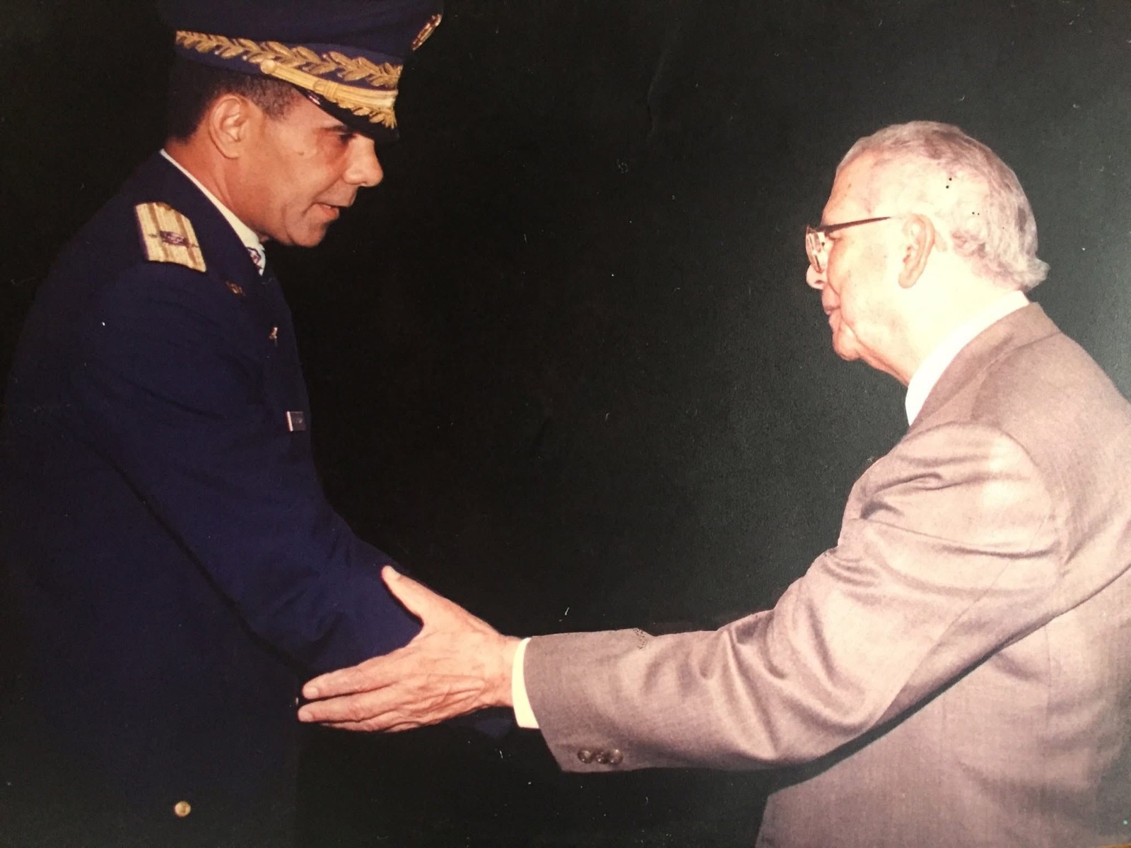 Fallece el General Retirado Juan Bautista Rojas Tabar, Exjefe de la Fuerza Aérea Dominicana